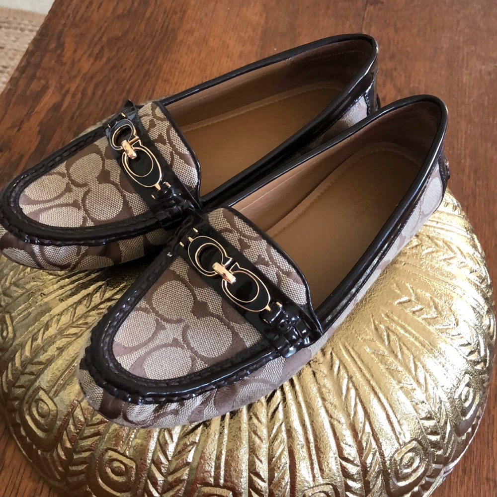 Coach loafers